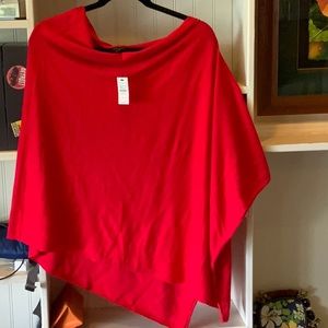Talbots Summer Poncho